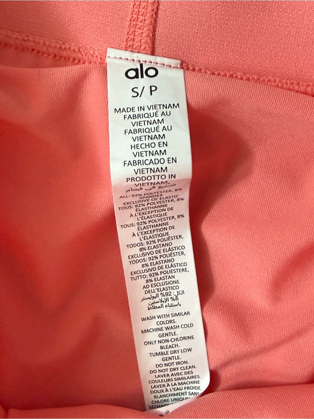 ALO Yoga Pink Pleated Mini Skort (NWOT) - Picture 5 of 6